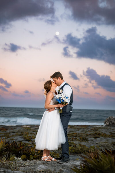 Mexico Cancun Wedding by Vincent Photography