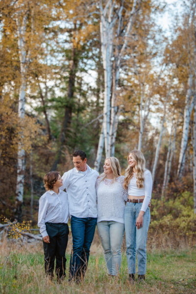 Fall Family Photography Session Wycliffe BC